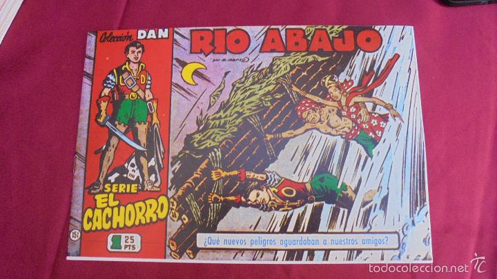 Tebeos: EL CACHORRO. N&ordm; 151. FACSIMIL. NUEVO. - Foto 1