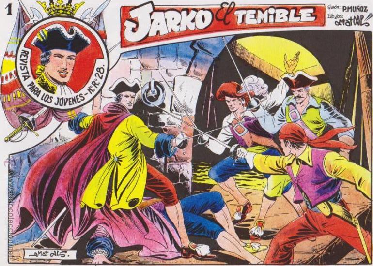 Tebeos: Jarko el Terrible. Colecci&oacute;n completa 20 ejemplares. Reedici&oacute;n. - Foto 1