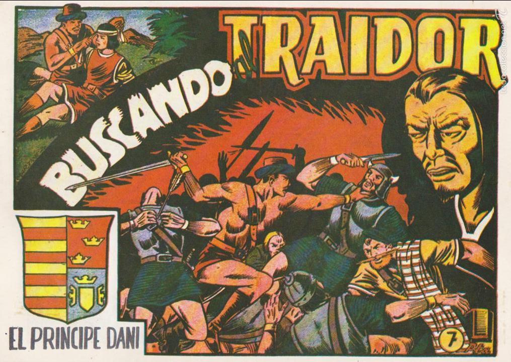 Tebeos: El Pr&iacute;ncipe Dani n&ordm;  7. Reedici&oacute;n. - Foto 1