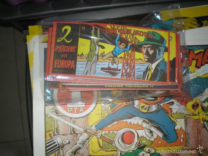 Tebeos: COLECCION COMPLETA DE DOS AMERICANOS EN EUROPA - Foto 1