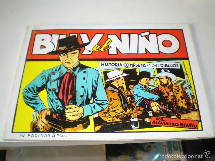 Tebeos: COLECCION COMPLETA DE BILLY EL NI&Ntilde;O - Foto 1