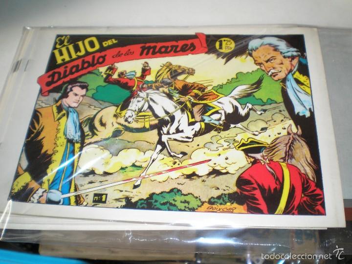 Tebeos: COLECCION COMPLETA DE EL HIJO DEL DIABLO DE LOS MARES - Foto 1