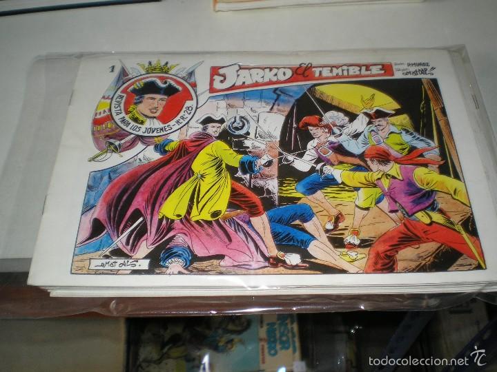Tebeos: COLECCION COMPLETA DE JARKO EL TEMIBLE - Foto 1