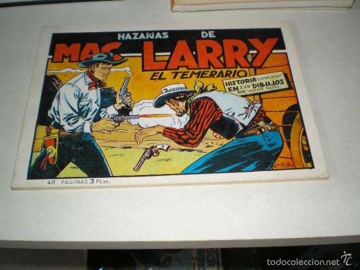 Tebeos: HAZA&Ntilde;AS DE MAC LARRY EL TEMERARIO - Foto 1