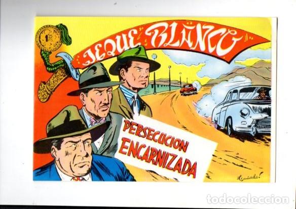 Tebeos: JEQUE BLANCO - N&ordm; 66 - PERSECUCION ENCARNIZADA - REEDICION / FACSIMIL - Foto 1