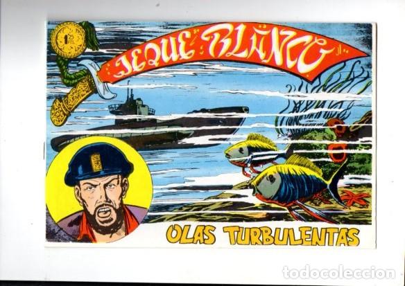 Tebeos: JEQUE BLANCO - N&ordm; 71 - OLAS TURBULENTAS - REEDICION / FACSIMIL - Foto 1