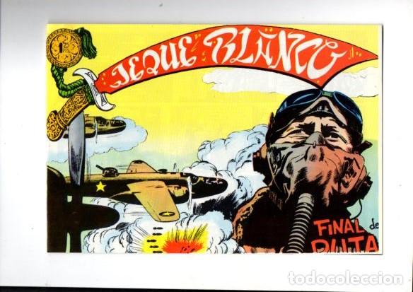 Tebeos: JEQUE BLANCO - N&ordm; 40 - FINAL DE RUTA - REEDICION / FACSIMIL - Foto 1