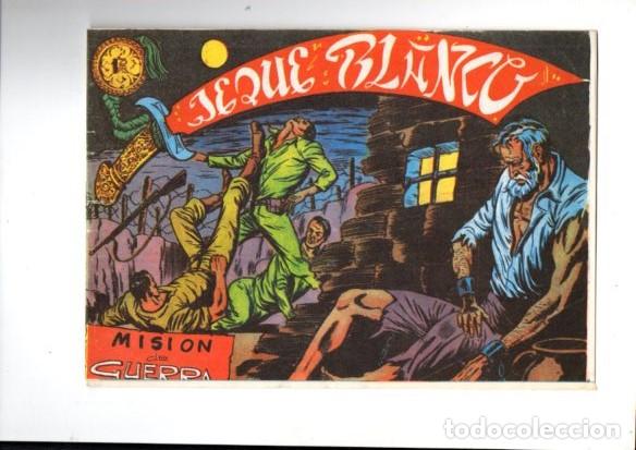 Tebeos: JEQUE BLANCO - MISION DE GUERRA - EDITORIAL ROLLAN - Foto 1