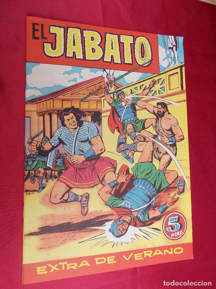 Tebeos: EL JABATO EXTRA DE VERANO. FACSIMIL . - Foto 1