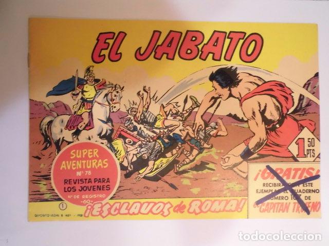 Tebeos: SUPERAVENTURAS - EL JABATO - NUM 1 - FACSIMIL - NUEVO - Foto 1