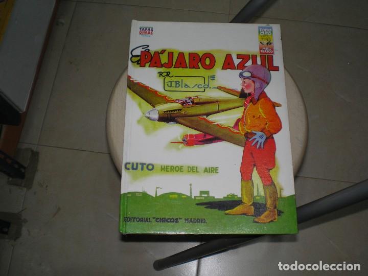 Tebeos: REEDICION DEL COMIC DEL PAJARO AZUL DE BLASCO - Foto 1