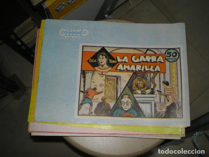 Tebeos: DICK TORO DE CHITO COMPLETA - Foto 1