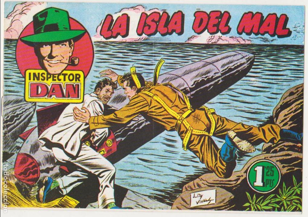 Tebeos: Inspector Dan n&ordm;  7. Reediciones. - Foto 1