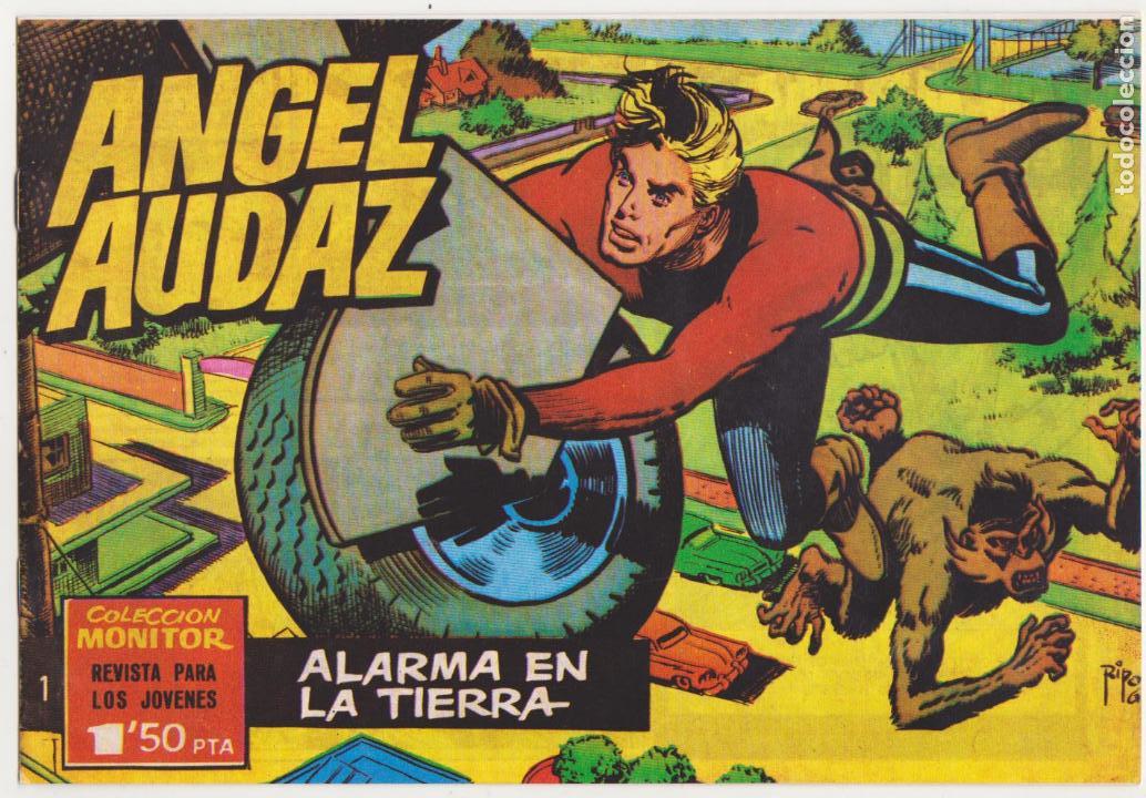 Tebeos: Angel Audaz n&ordm;  1. Reedici&oacute;n. - Foto 1