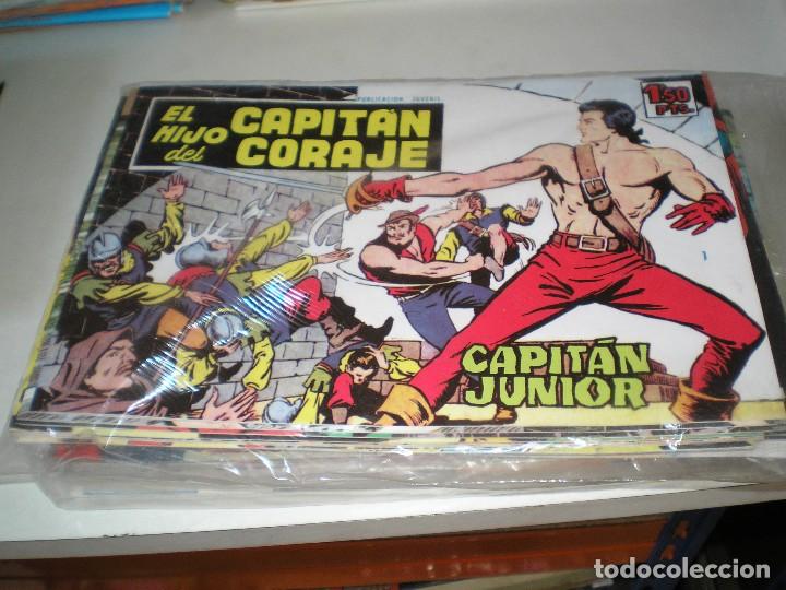 Tebeos: EL HIJO DEL CAPITAN CORAJE - Foto 1