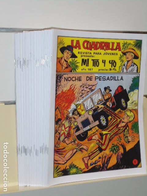 Tebeos: MI TIO Y YO COMPLETA 49 NUMS. - REEDICION - Foto 1