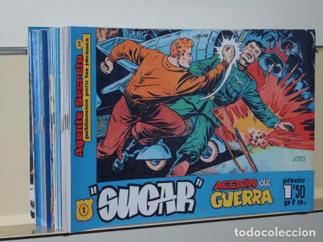 Tebeos: SUGAR COMPLETA 63 NUM. - REEDICION - Foto 1