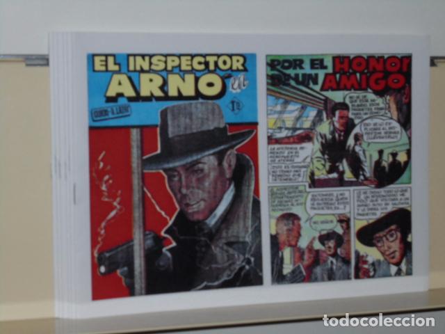 Tebeos: EL INSPECTOR ARNO COMPLETA 6 NUMS. REEDICION - Foto 1