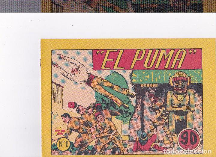 Tebeos: El Puma n&ordm;1 reedicion - Foto 1