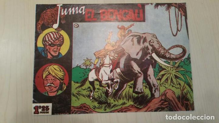 Tebeos: Juma el Bengali n&ordm;1 -reedicion - Foto 1