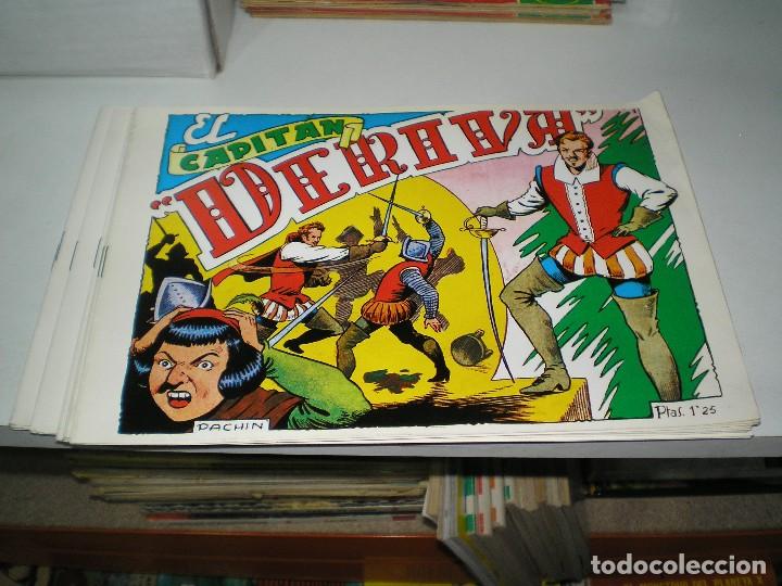 Tebeos: COLECCION COMPLETA DEL CAPITAN DERIVA - Foto 1