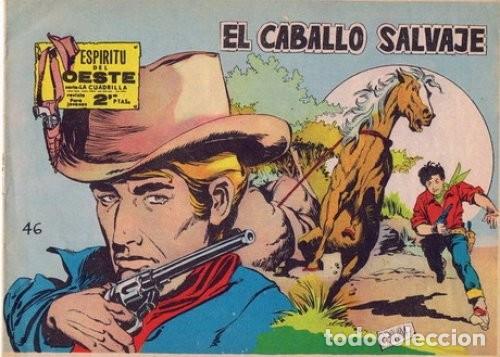 Tebeos: ESPIRITU DEL OESTE COMPLETA 46 N&ordm; REEDICION - Foto 1