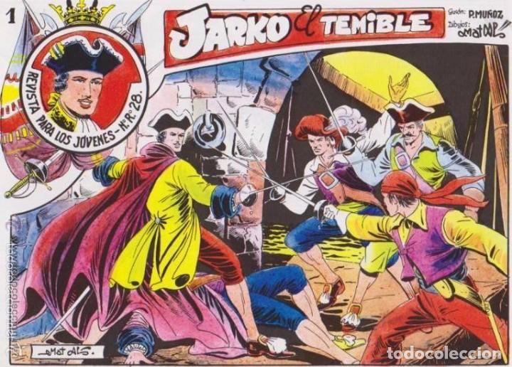 Tebeos: Jarko el Temible completa 20 n&ordm; Reedici&oacute;n - Foto 1