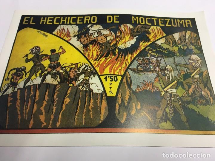 Tebeos: EL HECHICERO DE MOCTEZUMA. REEDICION - Foto 1