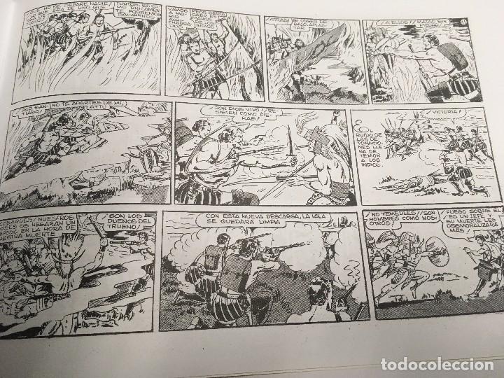 Tebeos: EL HECHICERO DE MOCTEZUMA. REEDICION - Foto 2