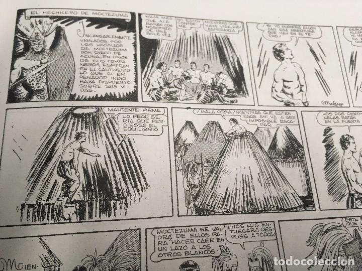 Tebeos: EL HECHICERO DE MOCTEZUMA. REEDICION - Foto 3