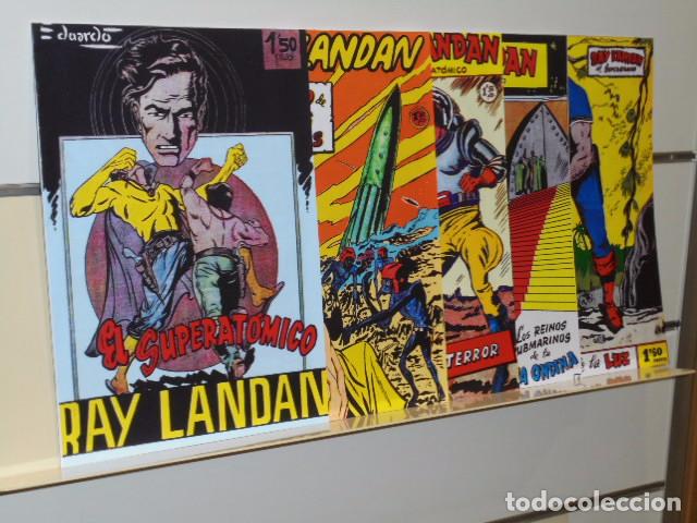 Tebeos: RAY LANDAN COMPLETA 5 NUMEROS -EDICIONES JUVENIS- REEDICION - Foto 1
