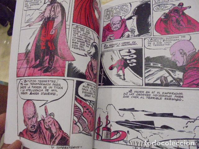 Tebeos: RAY LANDAN COMPLETA 5 NUMEROS -EDICIONES JUVENIS- REEDICION - Foto 2