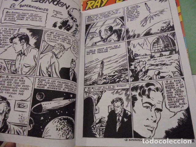 Tebeos: RAY LANDAN COMPLETA 5 NUMEROS -EDICIONES JUVENIS- REEDICION - Foto 3