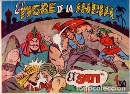 Tebeos: Tigre de la India 25 n&ordm; completa reedicion - Foto 1
