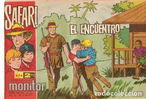 Tebeos: Safari 74 n&ordm; completa reedicion - Foto 1