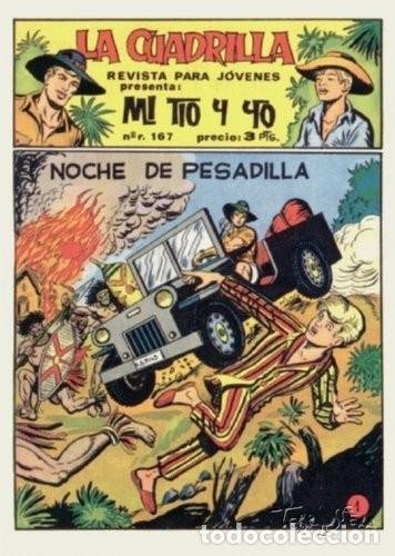 Tebeos: Mi tio y yo completa 49 n&ordm; reedicion - Foto 1