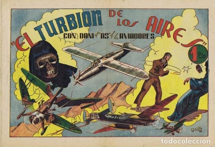 Tebeos: DANI EL AVIADOR COMPLETA 9 N&ordm; REEDICION - Foto 1