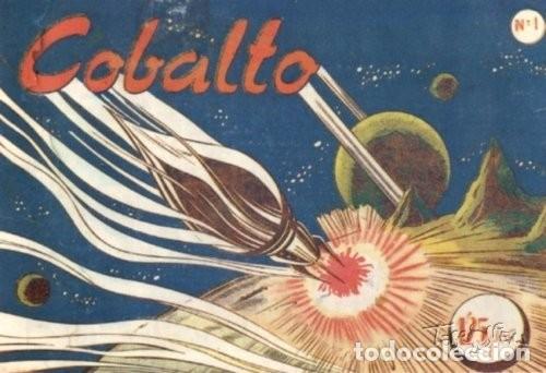 Tebeos: COBALTO COMPLETA 18 N&ordm; REEDICION - Foto 1