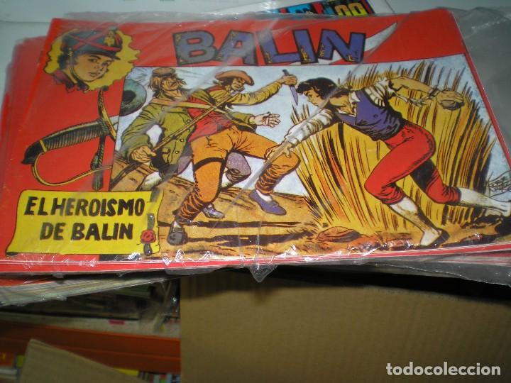 Tebeos: COLECCION DE BALIN - Foto 1