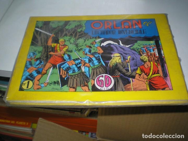 Tebeos: COLECCION DE ORLAN EL LUCHADOR INVENCIBLE - Foto 1
