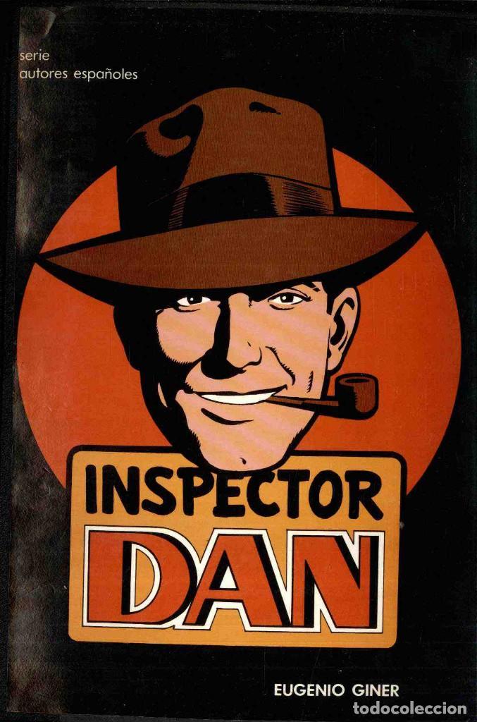 Tebeos: tomo con las aventuras del inspector Dan, 150 p&aacute;gs. - Foto 1