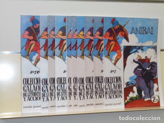 Tebeos: ANIBAL COMPLETA 10 NUMS. - REEDICION - Foto 1