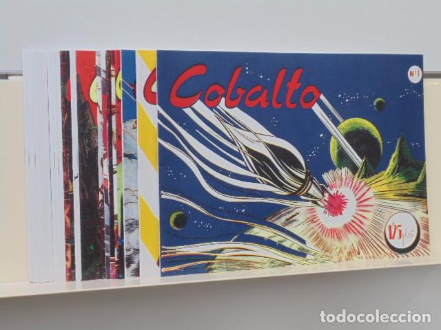 Tebeos: COBALTO COMPLETA 18 NUMS. REEDICION - Foto 1