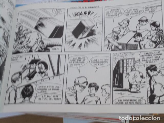 Tebeos: LA CUADRILLA COMPLETA 45 NUMS. REEDICION - Foto 2