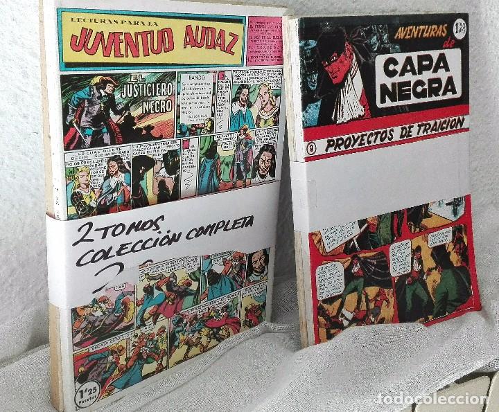 Tebeos: Colecciones Capa Negra y Juventud Audaz - Foto 1