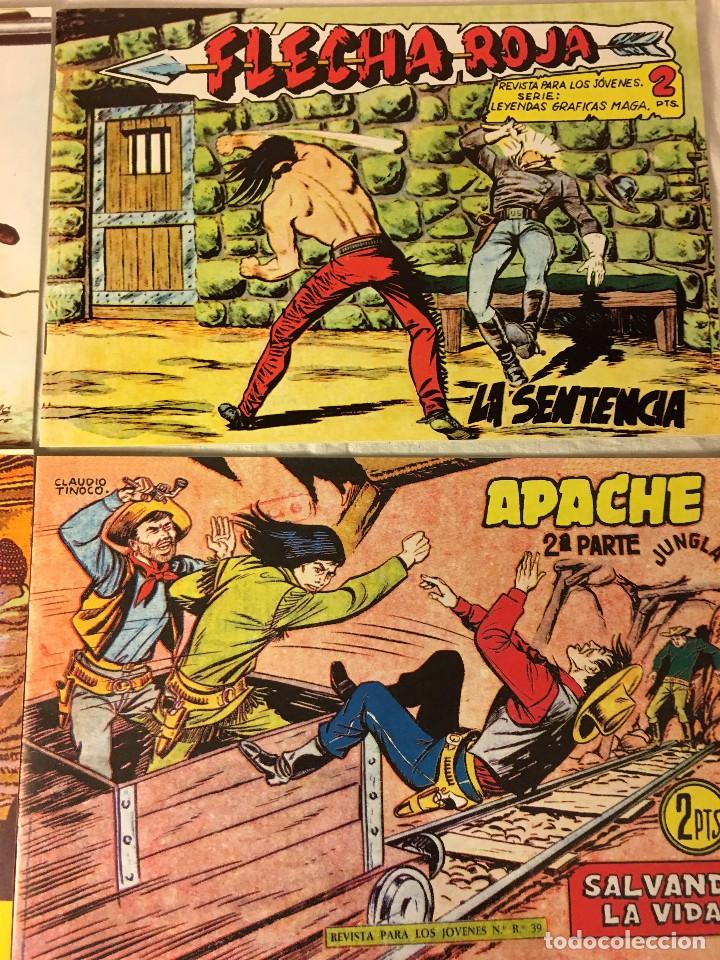 Tebeos: RM401 LOTE COLECCION DE COMIC COMIC REEDICION, ENTRA TODO - Foto 2