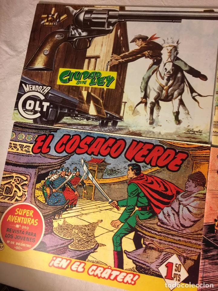 Tebeos: RM401 LOTE COLECCION DE COMIC COMIC REEDICION, ENTRA TODO - Foto 3