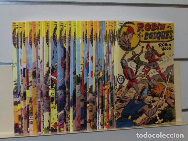 Tebeos: ROBIN DE LOS BOSQUES COMPLETA 58 NUMS. REEDICION - Foto 1