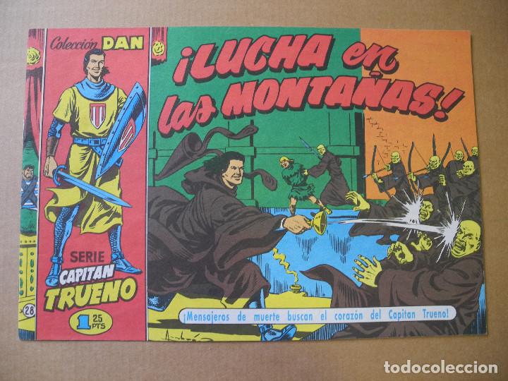 Tebeos: Capitan Trueno n. 28 Lucha en las monta&ntilde;as - Foto 1