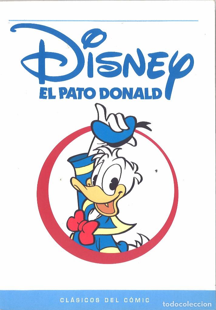 Tebeos: Disney. El Pato Donald. Cl&aacute;sicos del c&oacute;mic - Foto 1